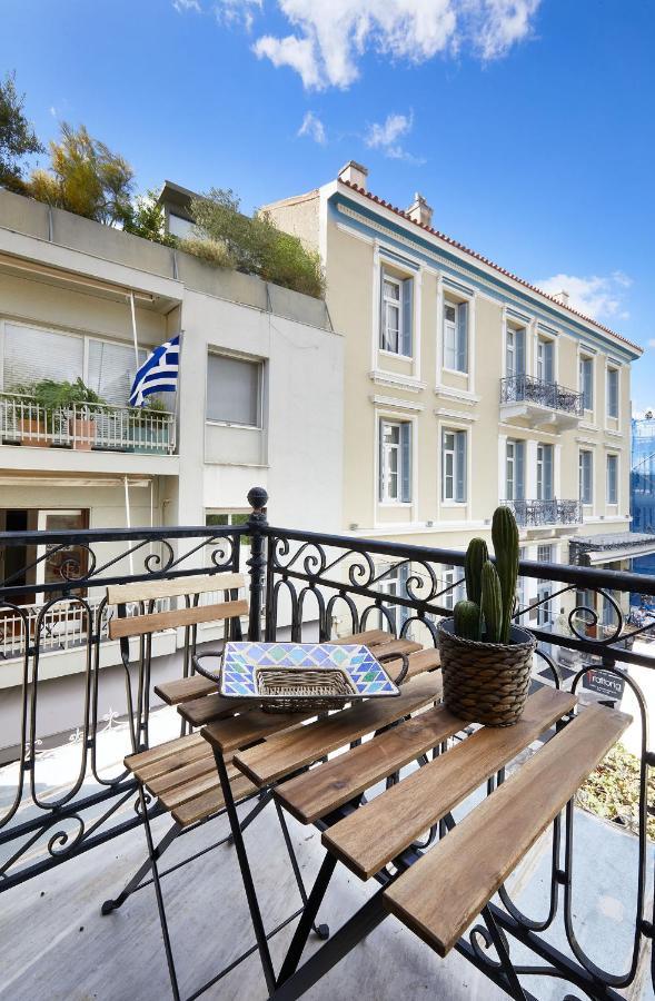Chloe Boutique Apartments Plaka Athens Exterior photo